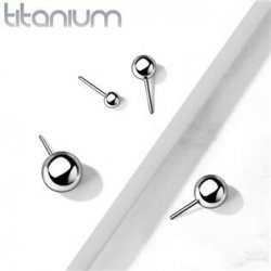 Šperky4U kulička k Push In piercingu titan TIT1150-04