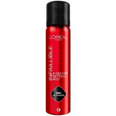 L'Oréal Paris Infaillible 3-s setting mist fixační sprej 150 ml – Sleviste.cz