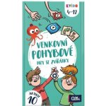 Kvído Venkovní pohybové hry se zvířátky – Zboží Živě