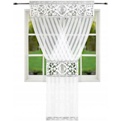 Panelová záclona voál 120 cm x 250 cm – Hledejceny.cz
