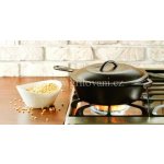 Lodge Hluboká litinová poklicí 26 cm – Zboží Mobilmania