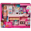 Barbie CUKRÁŘSTVÍ HERNÍ SET