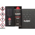 Zippo benzínový Dárková sada na slim 44008 – Zboží Dáma