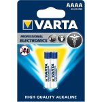 Varta AAAA 2ks 4061101402 – Zboží Živě