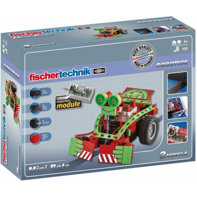 Fischer technik 533876 Robotics Mini Bots Mini roboti 145 dílů od 2 499 Kč  - Heureka.cz