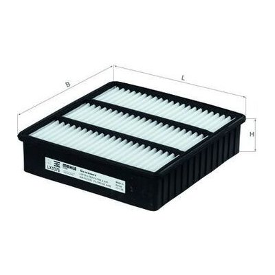 Vzduchový filtr MAHLE LX 1076 – Hledejceny.cz