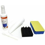 ROLINE PC čistící sada, 125 ml roztok (rozprašovač), 4x utěrka, houbička, tyčinka (19.03.3140) - 19.04.4140 – Hledejceny.cz