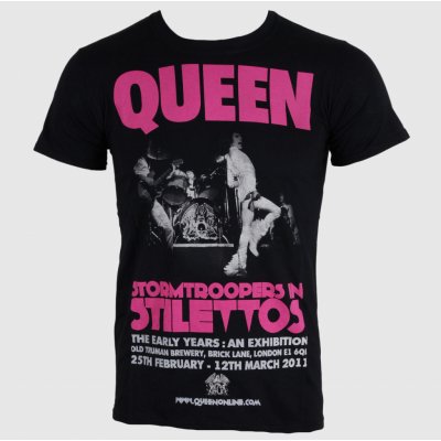 Queen Stormtroopers In Stilettos T Shirt Black