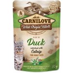 Carnilove Cat Pouch Duck Enriched & Catnip 85 g – Zbozi.Blesk.cz