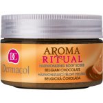 Dermacol Aroma Ritual Belgická čokoláda harmonizující tělový peeling 200 g – Zboží Dáma