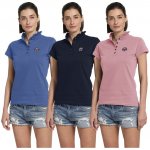 Spooks Tričko Violah Polo dámské comfy blue – Zboží Dáma