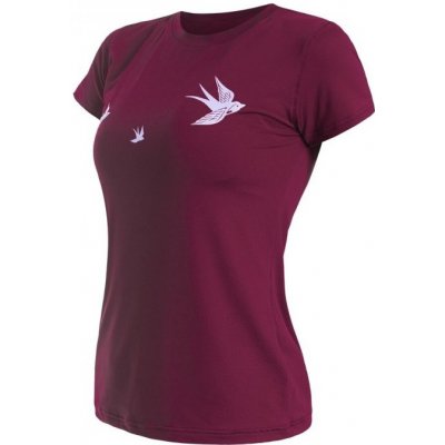 Sensor Coolmax Tech SWALLOW kr.rukáv lilla – Zboží Dáma