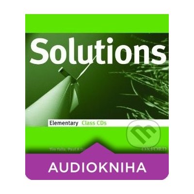 CD: MATURITA SOLUTIONS ELEMENTARY CLASS AUDIO CDs /3/ - CDs /3/ - FALLA, T. - DAVIES, P. A.