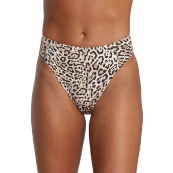 RVCA Meow High Rise Cheeky Java