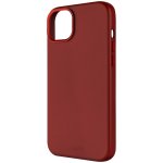 FIXED MagLeather kožené s podporou Magsafe Apple iPhone 15 Plus červené FIXLM-1201-RD – Zboží Mobilmania