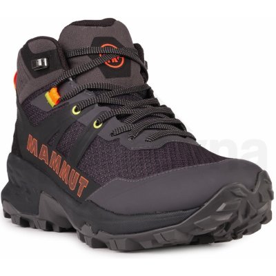 Mammut Sertig II Low GTX Men dark titanium vibrant orange – Hledejceny.cz