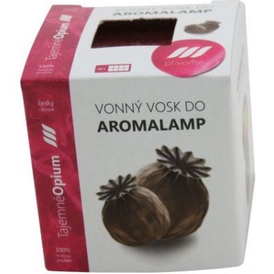 Rentex vonný vosk palmový do aroma lampy kostky Opium 8 ks 30 g – Hledejceny.cz