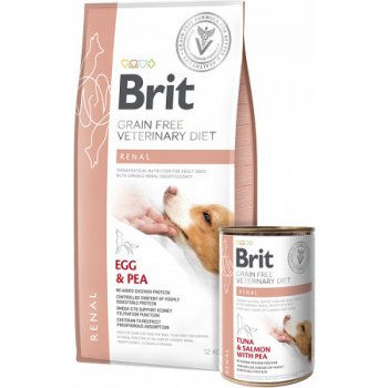 Brit Veterinary Diets Dog GF Renal 12 kg