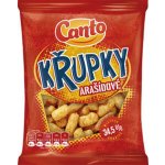 Canto Křupky Arašídové 50 g – Zboží Dáma