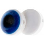 Knoflíky Žirovnice Knoflík 1,5 cm očičko modré 349892C - sada 6 ks – Zboží Mobilmania