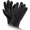 Kreibich kožešinové rukavice Basic černá