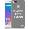 Pouzdro a kryt na mobilní telefon Pouzdro Picasee silikonové Xiaomi Mi A1 Global - Vlastní design/motiv čiré