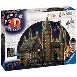 Ravensburger 3D puzzle Harry Potter: Bradavický hrad - Astronomická věž 540 ks svítící – Zboží Dáma