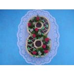 Felcman forma na dort číslice 8 34cm – Hledejceny.cz