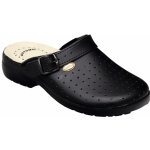 Santé GF/516P černá Zdravotní sandály - pantofle – Zboží Dáma