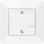 Legrand ovladač scénářů den/noc Valena Life With Netatmo bezdrátový bílá 752189 – Hledejceny.cz