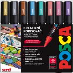 UNI POSCA PC-5M 8 ks – Hledejceny.cz