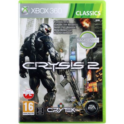 Crysis 2 – Zboží Živě