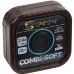 Carp Spirit Šnůra Combi-Soft Coated Braid Camo Brown 20m 20lb – Hledejceny.cz