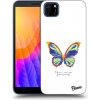 Pouzdro a kryt na mobilní telefon Huawei Picasee silikonové Huawei Y5P - Diamanty White černé