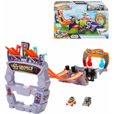 Hot Wheels Racerverse Star Wars závodní dráha HPL32 – Hledejceny.cz