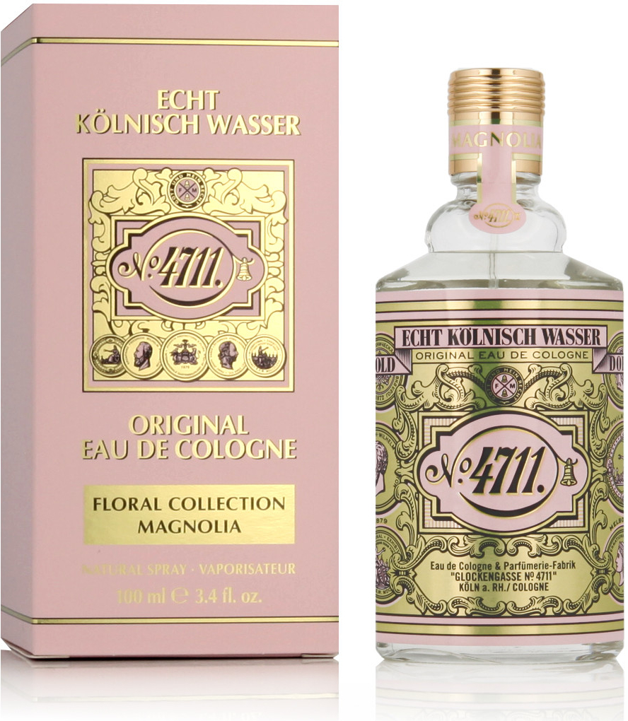 4711 Floral Collection Magnolia kolínská voda unisex 100 ml