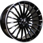 Racing Line MR532 8x18 5x112 ET41 black polished rim | Zboží Auto