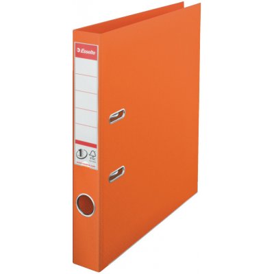 Esselte pákový pořadač A4 5 cm oranžová 404256 – Zboží Živě