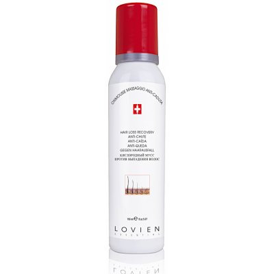Ľovien Oxi Mousse Hair Loss Recovery pěna pro posílení a výživu vlasů 150 ml – Zboží Dáma