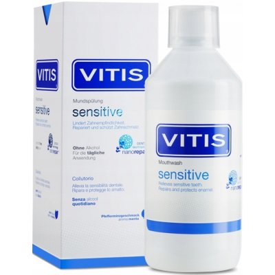 Vitis Sensitive ústní výplach 500 ml