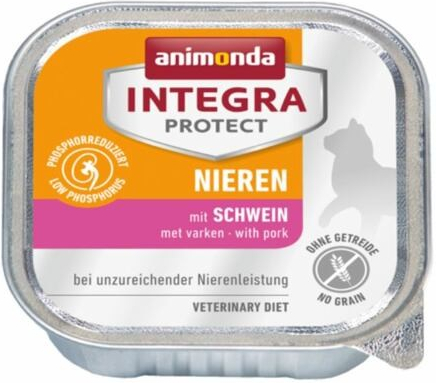 Integra Protect NIERE Renal dieta vepřové maso pro kočky 6 x 100 g