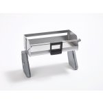 KESSEBÖHMER Sklopný mechanismus jednopolicový iMOVE s tlumením - stříbrná, šedé dno Šířka korpusu: 900 mm – Zboží Dáma