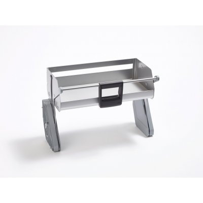 KESSEBÖHMER Sklopný mechanismus jednopolicový iMOVE s tlumením - stříbrná, šedé dno Šířka korpusu: 900 mm – Zboží Dáma