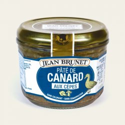 Jean Brunet kachní terina s hříbkem 180g