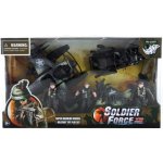 Vojenská sada letadlo člun motorka – Hledejceny.cz