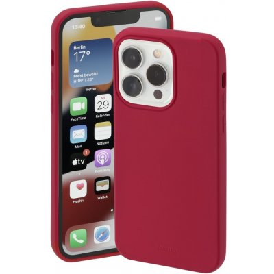 Pouzdro Hama Finest Feel Apple iPhone 14 Pro, červené