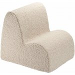 Wigiwama Cloud dětské křesílko hnědá/světlá 65 cm 55 cm 80 cm – Zboží Dáma