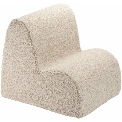 Wigiwama Cloud dětské křesílko hnědá/světlá 65 cm 55 cm 80 cm – Zboží Dáma