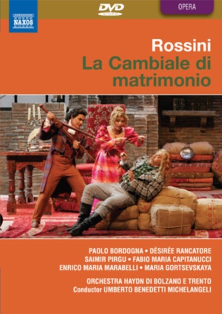 La Cambiale Di Matrimonio: Rossini Opera Festival DVD
