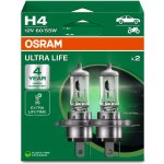 Osram Ultra Life H4 P43t 12V 60/55W 64193ULT-2HB 2 ks – Hledejceny.cz